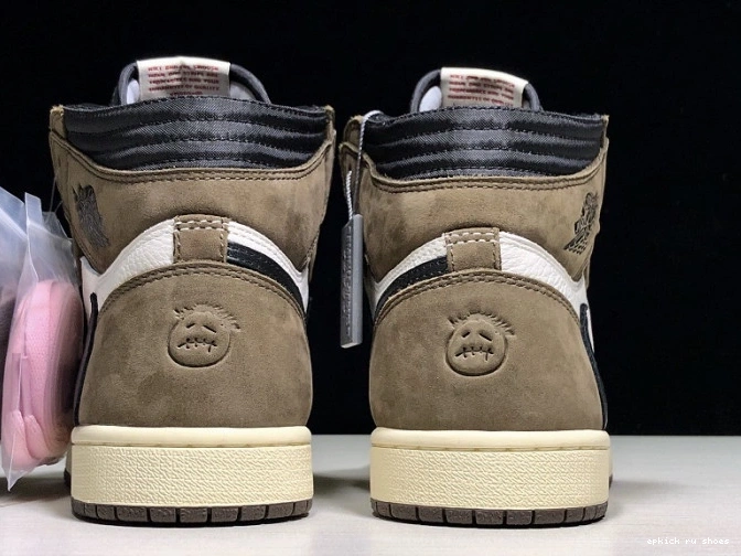 Rep 100 Air CD4487 'Mocha' Travis - Jordan High Scott 1 x Retro OG 0820